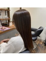 ヘアーメイク ジェルム(HAIR MAKE germe) 《ご新規さま限定》　髪質改善縮毛矯正＋カット　¥26950→16990