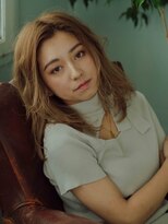 ヌル いわき(neul)&nbsp;柔らかいミディアムボブ【いわき】