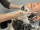 サロン ド イズミの写真/エイジングヘアケア「プテロヘッドスパ」で育毛促進◎現在お悩みの方や予防をお考えの方にもオススメです♪