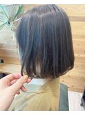 大人の内巻きボブ/垂水