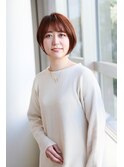 ナチュラルショートボブ