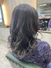 【新規】カラー+トリートメント　￥9,350