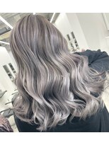 エゴル ナゴヤサカエ(ENGOL NAGOYA SAKAE)&nbsp;グレーシルバー×シャドールーツバレイヤージュ