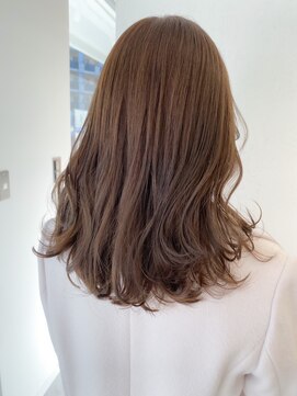 ノースイースト 荻窪店(north east) ベージュカラー/レイヤーカット