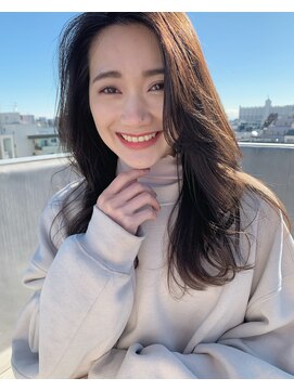 センス(SENSE) 【自由が丘SENSE】大人センターパート×韓国風レイヤースタイル