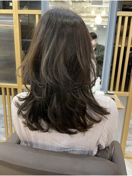 アリスバイアフロート 自由が丘(ALICe by AFLOAT) レイヤーカット