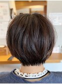 前下がりショートボブ