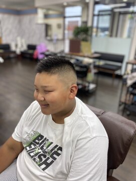 ムスビ(musubi) キッズショートスタイル