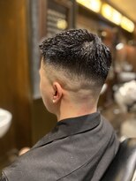 ヒロギンザ 横浜店(HIRO GINZA)&nbsp;スキンフェード濡れパンスタイル