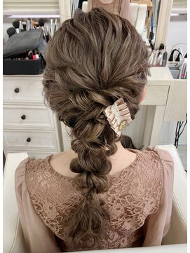 リサ 恵比寿(risa.) 編みおろし＊