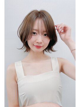 パース 横浜(PERS) キュートな外はねショート