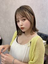 ロンド レア 天神大名店(Lond Le’a) ダブルカラー/インナーカラー/イヤリングカラー/ハイライト