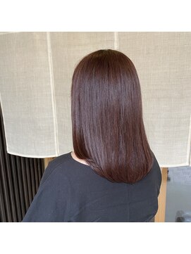 イニ 姉小路(ini) 【丸山】ナチュラルスタイル/内巻き/ワンカール