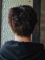 ロッソ ヘアアンドスパ 谷塚店(Rosso Hair&SPA) メンズショート