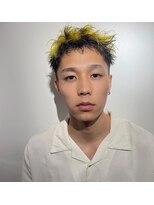 リップスヘアー 銀座(LIPPS hair) パンクショート