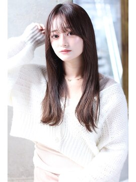 ガランテ(Galante) 大人可愛い艶ロングスタイル Galante渡辺