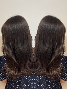 プレシャスバイプロデュース(precious by Produce) 透明感抜群暗髪カラー◎ダークグレージュ［町田/町田駅/町田駅前