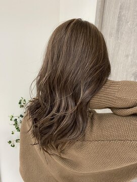 エアー 横浜(AIR) 【寺本】脱白髪染めハイライト！