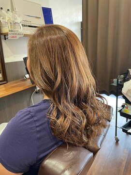 リンク(LinC) 40代大人女性のナチュラルベージュ