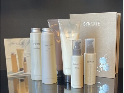 BYKARTE 髪の毛のphコントロールができる唯一無二のシリーズ！！