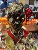 アローズソワン(HELLO'S SOIN) ポニーアレンジ!