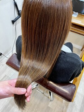 ザ ファースト(the first) ☆髪質改善☆縮毛矯正☆髪質改善縮毛矯正☆髪質改善ストレート☆