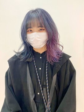 ギグスダブル 栄店(gigs double) パープルMIXカラー★