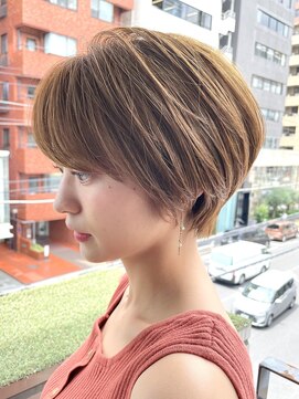 プルーヴ 秋葉原(prove) 30代40代大人女性/前髪ありショートボブ/ショートヘア/髪質改善