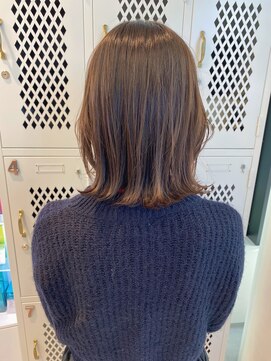 ネイロ 日本橋(NeiRo) 柔らかく動くミディアムスタイル