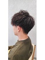 ヤサシイサロン(YASASHII SALON) 波巻きスパイラルパーマ