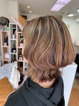 エルフゥ(Elle fou) ハイライト ウルフ