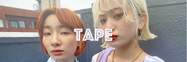 テープ(TAPE)のサロンヘッダー