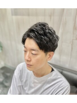 ヨシザワインク プレミアム 横浜 桜木町店(YOSHIZAWA Inc. PREMIUM) ナチュラルアップバングスパイラルパーマ