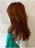 オレンジベージュ_ショコラアッシュヘルシースタイル_ba402932