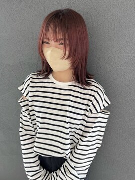 イロ プラス 南田宮店(iro+) 【nobuyo】facelayer × led orange