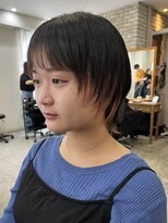 シェノン 西梅田(CHAINON)&nbsp;インナーカラー/ウルフ/ショートウルフ