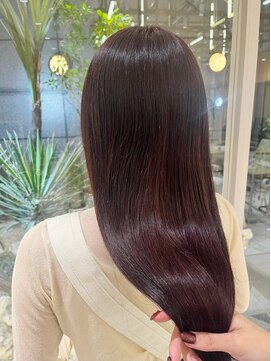 ゼスト フィーノ(ZEST fino) チェリーレッドカラー