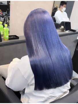 ルーツ(Roots) goro ラベンダーブルーカラー