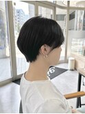 さらつやマッシュショート☆縮毛矯正【村山武史】
