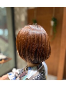 リエア(Re:EA) ゆるおもボブ ショートヘア ヘッドスパ ツヤ髪