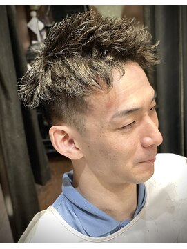 ヒロギンザ 新橋銀座口店(HIRO GINZA) ツイストアップバングショート