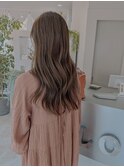 白髪ぼかしハイライト