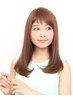 【髪質改善ボリュームダウン】トリートメントストレートパーマ＋カット