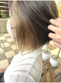 【hair salon W】インナーカラー