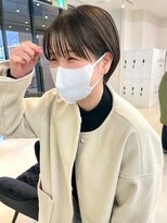 ロット 横浜(lot)&nbsp;小顔丸みショート/ツヤ髪/ふんわり大人ショート[横浜駅]