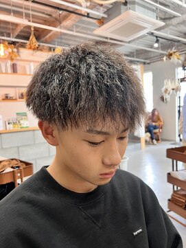 空 【Manato】波巻きパーマ/ツイストスパイラル/マッシュ