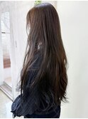 20代30代大人可愛い外国人風カラーアッシュブラウン3Dカラー