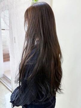 アルファ インタラクティブ エム フラワー(ALUFA interactive.M Flower) 20代30代大人可愛い外国人風カラーアッシュブラウン3Dカラー