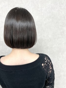 ドア(door) 【door南越谷・新越谷】ラインが綺麗なボブ