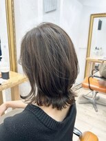 ミッシェル アフロート(michelle afloat)&nbsp;20代30代40代◎ミディアムレイヤースタイル